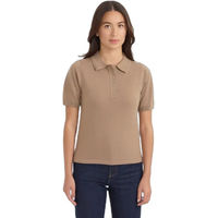 Produktbild von Reitpolo Harcour Cherry für Damen
