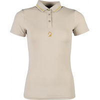 Produktbild von Reitpolo Lauria Garrelli Damen Limone XXL
