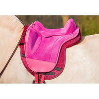 Produktbild von Reitsattel Edix Saddles Union aus Kunstleder in Rosa Größe S