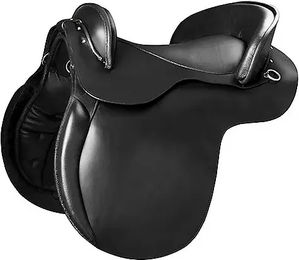 Produktbild von Reitsattel Hispano Hipica aus Leder in Schwarz