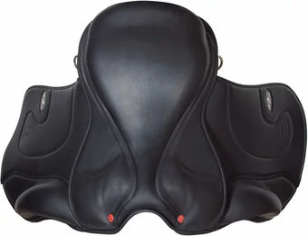 Produktbild von Reitsattel Karlslund B aus Leder in Schwarz