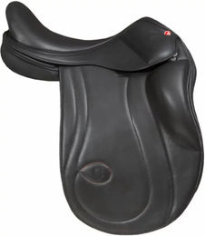 Produktbild von Reitsattel Karlslund C in Schwarz mit Latex