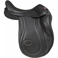Produktbild von Reitsattel Karlslund C Schwarz 17 Zoll 46 cm mit Latex