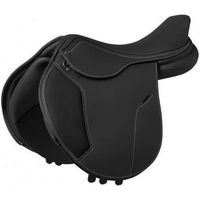 Produktbild von Reitsattel Norton Pro Obstacles aus Kunstleder Schwarz
