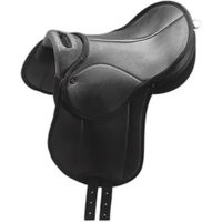 Produktbild von Reitsattel Norton Rexine in Schwarz aus Kunststoff