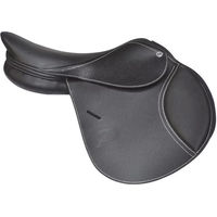 Produktbild von Reitsattel Privilège Equitation La Baule aus Leder für Ponys in Schwarz
