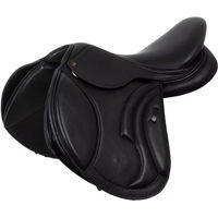 Produktbild von Reitsattel Supreme Las Vegas aus Leder in Schwarz 16,5 Zoll