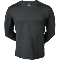 Produktbild von Reitshirt Back on Track für Herren in Schwarz Größe S
