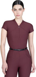 Reitshirt Damen Halo Funktionsshirt Rosewood Größe L – Bild 1 von 1