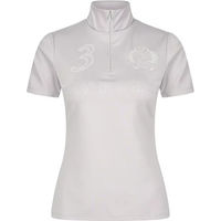 Produktbild von Reitshirt Damen HV Polo Favouritas Platinum Grau Größe M