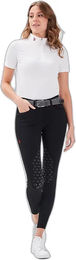 Produktbild von Reitshirt Damen Jaffran in Weiß mit Gaze Größe XL