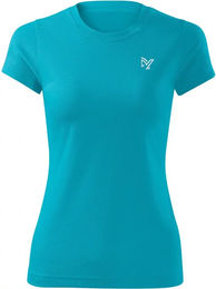 Produktbild von Reitshirt Damen Pet Nova Blau Türkis Polyester Größe L