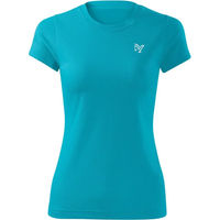 Produktbild von Reitshirt Damen Pet Nova Blau Türkis Polyester Größe L