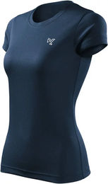 Produktbild von Reitshirt Damen York Nova Blau Größe S aus Polyester
