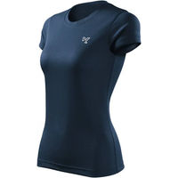 Produktbild von Reitshirt Damen York Nova Blau Größe S aus Polyester