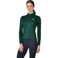 Produktbild von Reitshirt Dublin Damen Langarm Grün XS