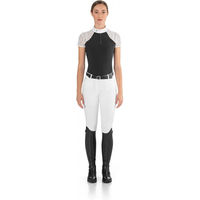 Produktbild von Reitshirt Ego 7 Florentine Damen Weiß Schwarz