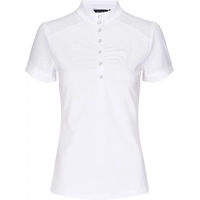 Produktbild von Reitshirt Equipage Hazel für Damen in Weiß Größe XXL