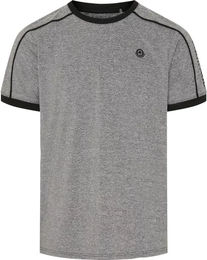 Produktbild von Reitshirt Equipage Morgan für Herren in Schwarz und Grau Größe L
