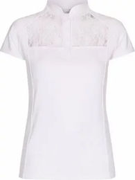 Produktbild von Reitshirt Equipage Orinoco für Damen in Weiß Größe XL