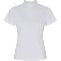 Produktbild von Reitshirt Equipage Tessa für Damen in Weiß 3XL