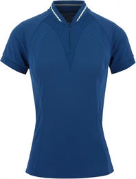 Produktbild von Reitshirt Equithème Elodie Damen Blau Größe L
