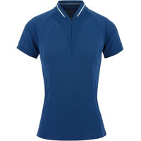 Produktbild von Reitshirt Equithème Elodie Damen Blau Größe L