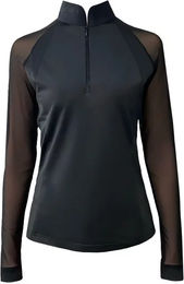 Produktbild von Reitshirt Estella Damen Schwarz Größe 42