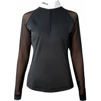Produktbild von Reitshirt Estrelle Equestrian Grace Damen Schwarz Größe 38
