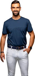Produktbild von Reitshirt Flags&Cup Fresko für Herren Blau aus Polyester