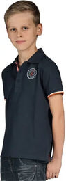 Produktbild von Reitshirt Flags&Cup Leon für Kinder aus Baumwolle Blau