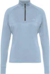 Reitshirt für Damen aus Polyester in Blau Sommer Mesh Shirt Größe L – Bild 1 von 2