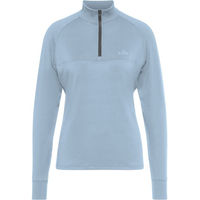 Produktbild von Reitshirt für Damen aus Polyester in Blau Sommer Mesh Shirt Größe L