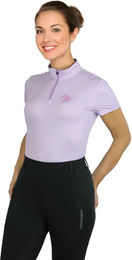 Produktbild von Reitshirt Horsenjoy Born To Ride Damen Lila Größe 36