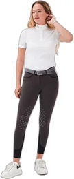 Produktbild von Reitshirt Jaezy für Damen in Weiß Größe XL