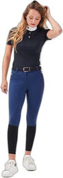 Produktbild von Reitshirt Jaezy Turnier Damen Blau Größe S