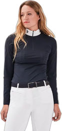Produktbild von Reitshirt Jalna Turnier Damen Blau Größe M