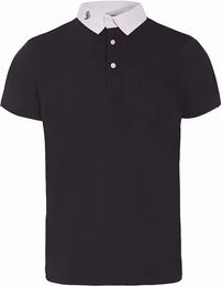 Produktbild von Reitshirt Jerico Gaze für Herren wasserdicht in Blau oder Schwarz Größe XXL