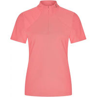 Produktbild von Reitshirt Lalu für Damen in Rosa mit Mesh-Einsatz Größe M