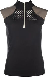 Reitshirt Lauria Garrelli Amalfi Damen Schwarz XXL – Bild 1 von 1