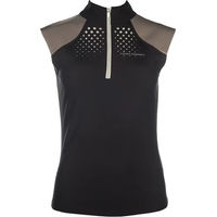 Produktbild von Reitshirt Lauria Garrelli Amalfi Damen Schwarz XXL