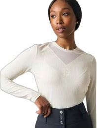Produktbild von Reitshirt PS of Sweden Damen Sommer Weiß Größe L