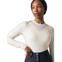 Produktbild von Reitshirt PS of Sweden Damen Sommer Weiß XL