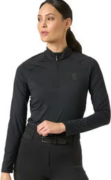 Produktbild von Reitshirt PS of Sweden Evelina Crystal für Damen in Schwarz Größe M