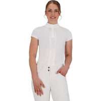 Produktbild von Reitshirt QHP Vaila Damen Weiß Größe 40