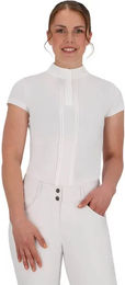 Produktbild von Reitshirt QHP Vaila Damen Weiß Größe 42