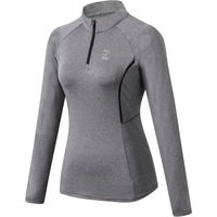 Produktbild von Reitshirt York Agnes Damen Grau Polyester Größe L