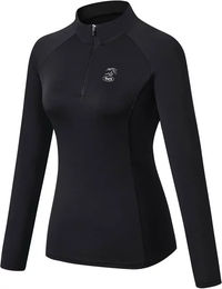 Produktbild von Reitshirt York Agnes Damen Schwarz Polyester Größe L