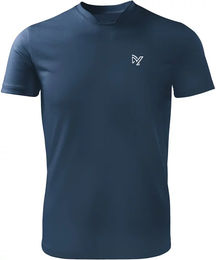 Produktbild von Reitshirt York Nova für Herren in Blau Größe S aus Polyester