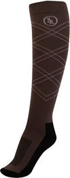 Produktbild von Reitsocken BR Equitation Julian Unisex Braun Größe 31/34